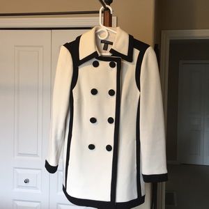 Lined dress jacket.
